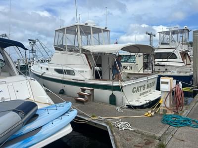 BOATZON | Nauset 33 BRIDGE DECK 1997