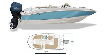 BOATZON | NauticStar 193 SC Deck 2025