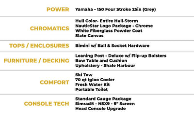 BOATZON | NauticStar 211 Hybrid 2024