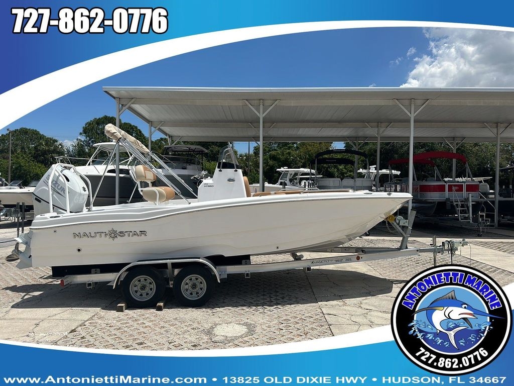 2024 NauticStar 211 Hybrid - Sold Boat