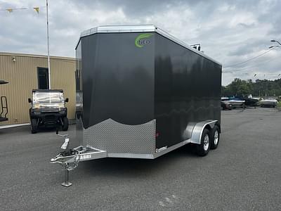 BOATZON | NEO Trailers NAV147T  14 x 7 All Aluminum 845 Interior height 2025