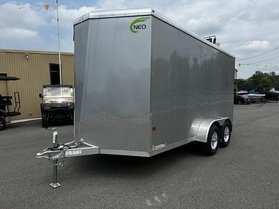 BOATZON | NEO Trailers NAV147T  7X14FT All Aluminum 845 Interior Height 2025