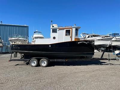 BOATZON | Newport Custom Trawler Tug 2001