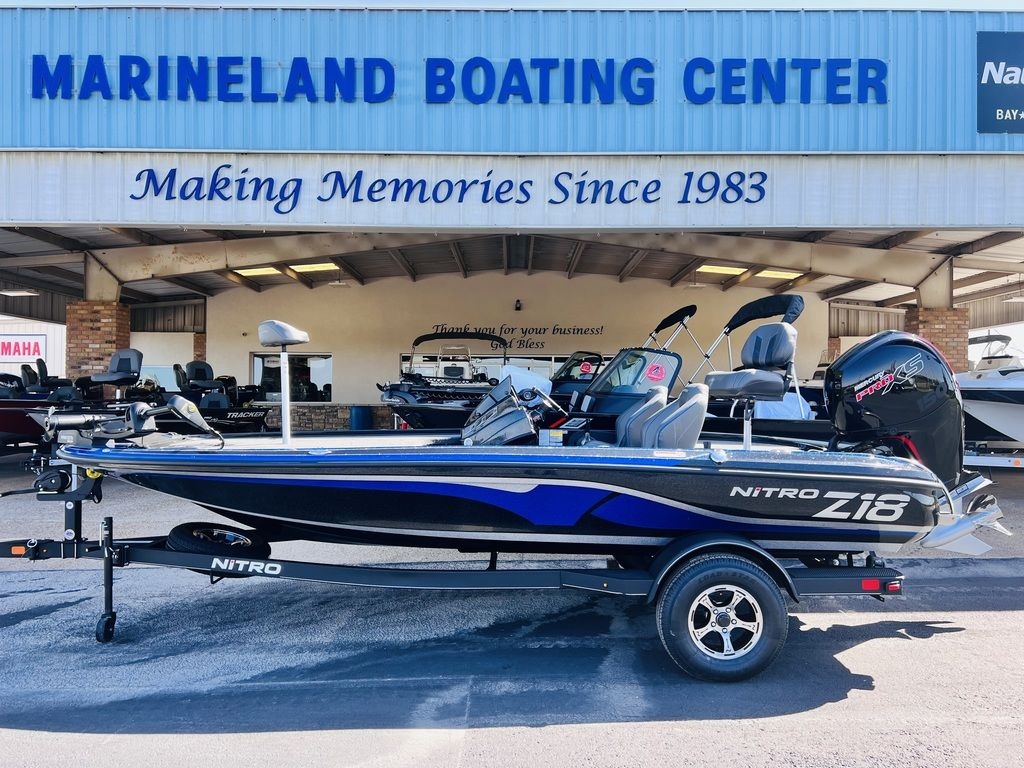 2024 Nitro Boats Z18 - Sold Boat