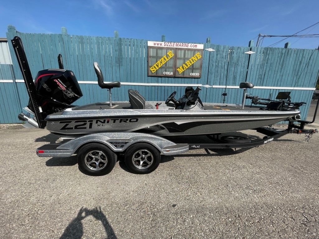 2023 Nitro Z21 XL Pro - Sold Boat
