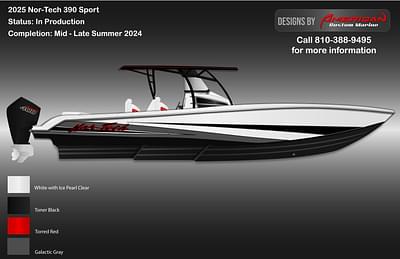 BOATZON | Nor-Tech 390 Sport 2025