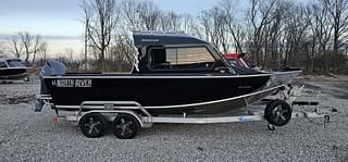 BOATZON | North River Boats Fastback 22 ft Black Yamaha 250 2024