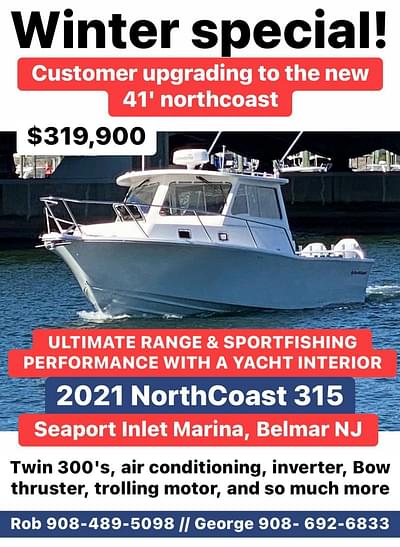 BOATZON | NorthCoast 315 HT 2021