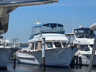 BOATZON | Ocean Alexander 43 Flush Aft Deck