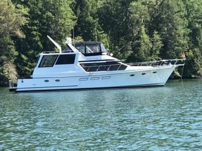 BOATZON | Ocean Alexander 54 Cockpit Motoryacht 1987