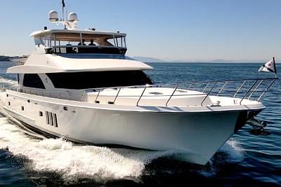 BOATZON | Ocean Alexander 74 Flybridge 2011