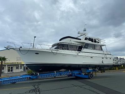 BOATZON | Ocean Alexander Custom Aft Deck Motor Yacht 1986