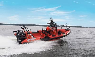 BOATZON | Ocean Craft Marine 95M RHIB Professional Search and Rescue 2022