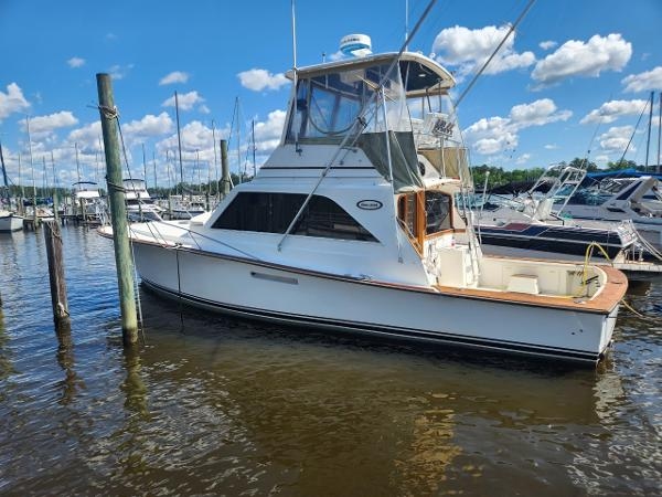 1983 Ocean Yachts 42 - Sold Boat