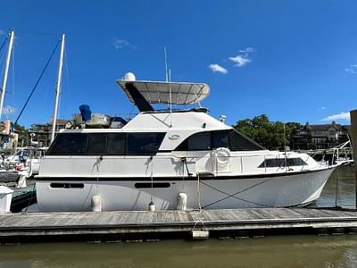 BOATZON | Ocean Yachts 48 MOTOR YACHT 1990