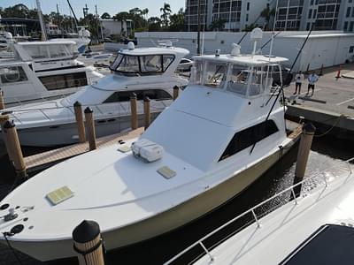 BOATZON | Ocean Yachts 48 Super Sport 1987