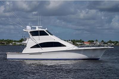 BOATZON | Ocean Yachts 62 Enclosed Bridge Super Sport 2003