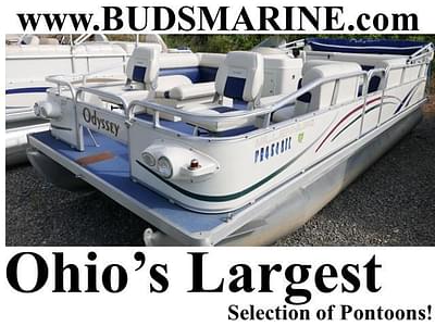 BOATZON | Odyssey Pontoons Millenium 2 2005 BOATZON | Odyssey Pontoons Millenium 2 2005