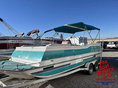 BOATZON | Ozark Deckboat 24 1990