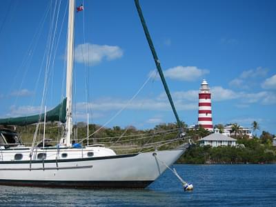 BOATZON | Pacific Seacraft Cutter Circumnavigator 1988