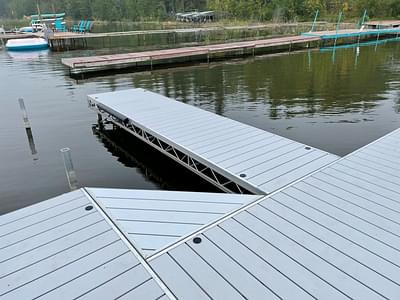 BOATZON | Paradise Grey Aluminum Dock Package 2025