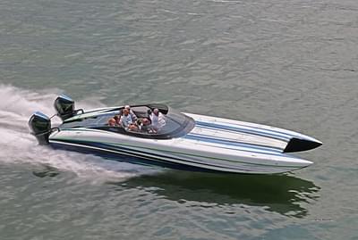 BOATZON | Performance Powerboat P360 2023