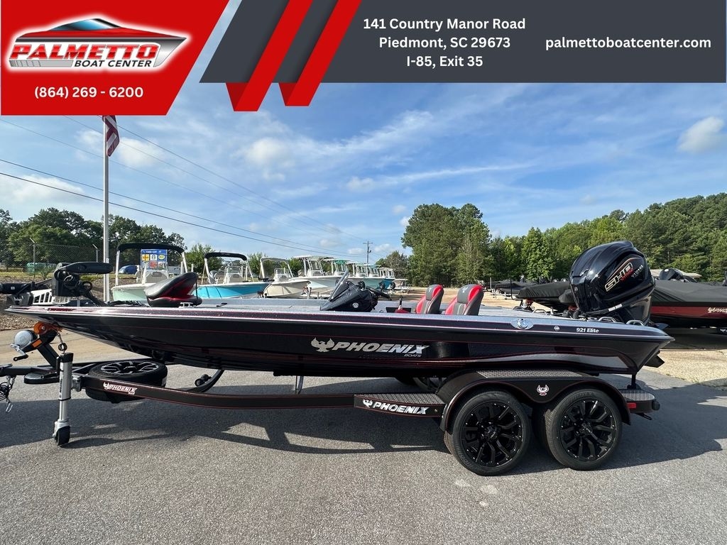 2025 Phoenix Bass Boats 921 Elite - Sold Boat