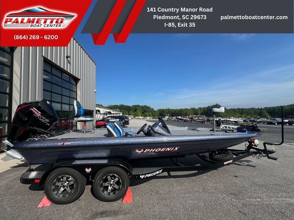 2025 Phoenix Bass Boats 921 Elite - Sold Boat