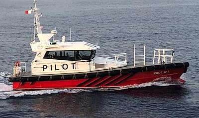 BOATZON | Pilot Baltic Wavepiercer Pilot Boat 2018
