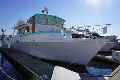 BOATZON |  PILOTHOUSE MOTORYACHT 1986