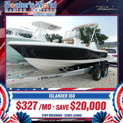 BOATZON | Pioneer Boats Islander 180 2024