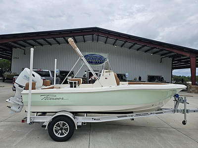 BOATZON | Pioneer Boats Islander 180 2025