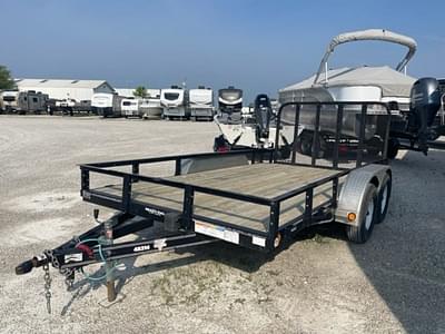 BOATZON | PJ Trailers 83x14 UTILITY TA BP 2018