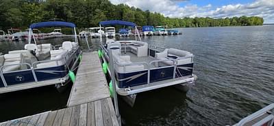 BOATZON | Pleasure Isle Pontoon Boats 20 Mahi 2022