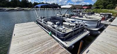 BOATZON | Pleasure Isle Pontoon Boats 20 Mahi 2023