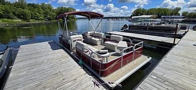 BOATZON | Pleasure Isle Pontoon Boats 20 Mahi 2023