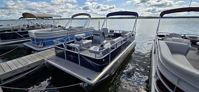 BOATZON | Pleasure Isle Pontoon Boats 20 Mahi 2023