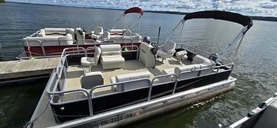 BOATZON | Pleasure Isle Pontoon Boats 20 Mahi 2023