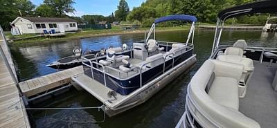 BOATZON | Pleasure Isle Pontoon Boats 20 Mahi 2023