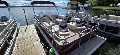 BOATZON | Pleasure Isle Pontoon Boats 20 Mahi 2023