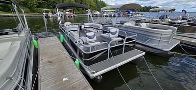 BOATZON | Pleasure Isle Pontoon Boats 20 Mahi 2023