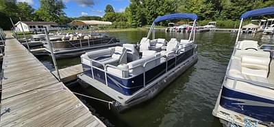 BOATZON | Pleasure Isle Pontoon Boats 20 Ohana 2023