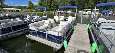 BOATZON | Pleasure Isle Pontoon Boats 20 Ohana 2023