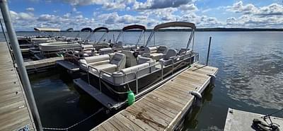 BOATZON | Pleasure Isle Pontoon Boats 20 Ohana 2023