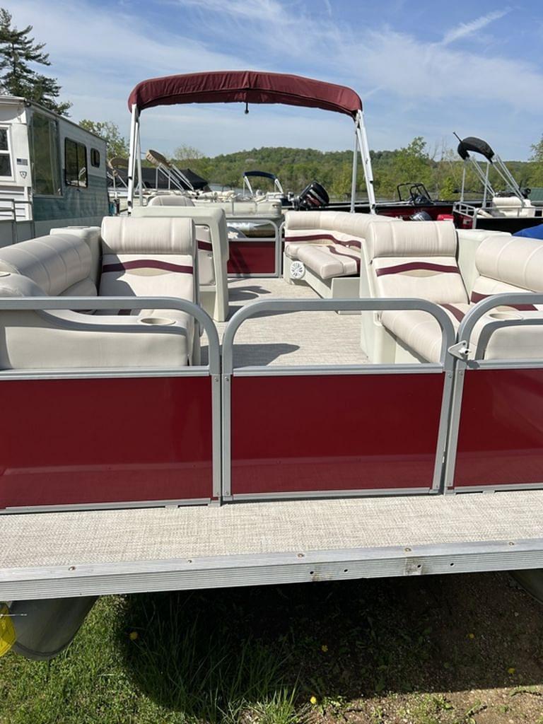 Used Pleasure Isle Pontoon Boats 820 2022 for sale in ashland, Ohio