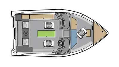 BOATZON | Polar Kraft Frontier 165 WT 2023