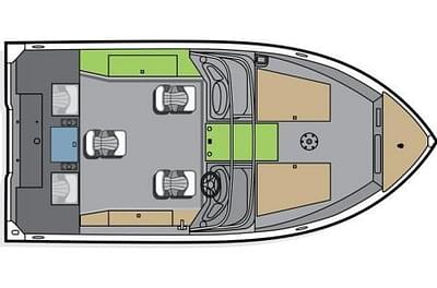 BOATZON | 2023 Polar Kraft FRONTIER 179 WTJ