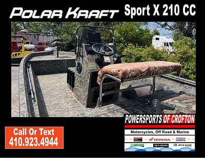 BOATZON | Polar Kraft Sport X 210 CC 2021