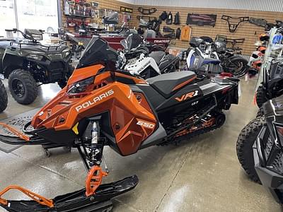 BOATZON | Polaris® 650 Indy VR1 137 Premium Matte Orange Metallic 2024