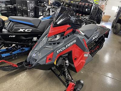 BOATZON | Polaris® 650 Indy XC 129 Indy Red 2024